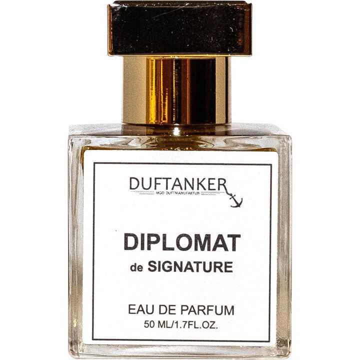 Duftanker MGO Duftmanufaktur Diplomat de Signature