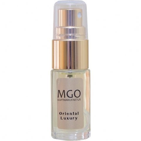 Duftanker MGO Duftmanufaktur Oriental Luxury Perfume Bottle