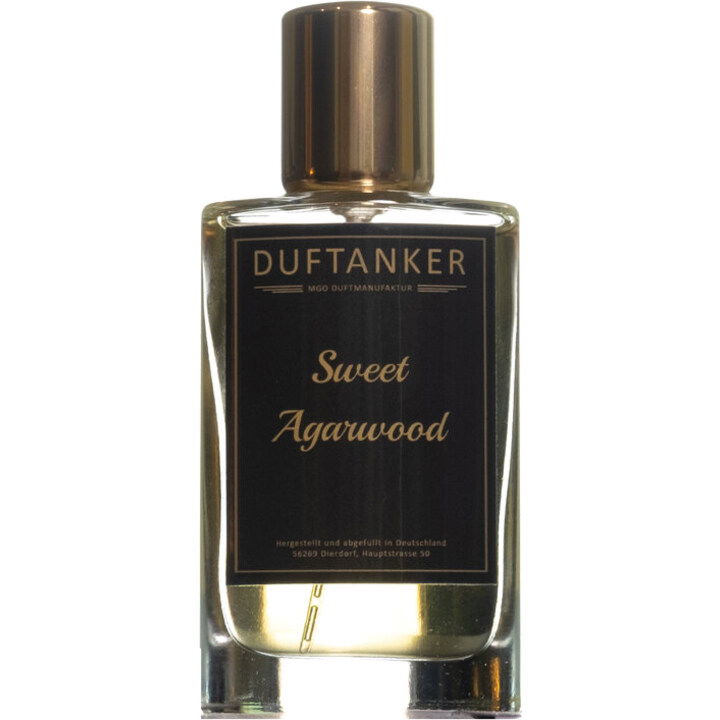 Duftanker MGO Duftmanufaktur Sweet Agarwood Perfume Bottle