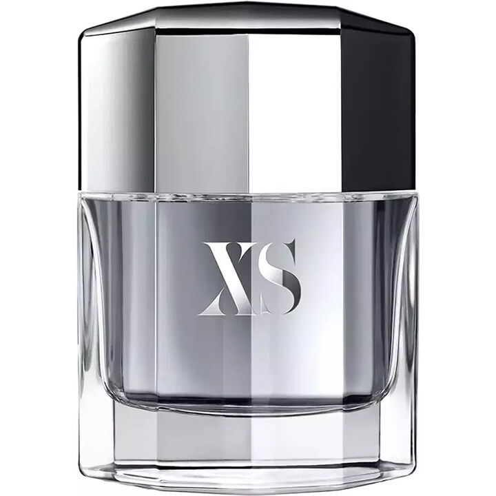 Rabanne XS pour Homme EAU DE TOILETTE Perfume Bottle