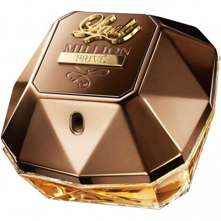 Rabanne Lady Million Privé Perfume Bottle