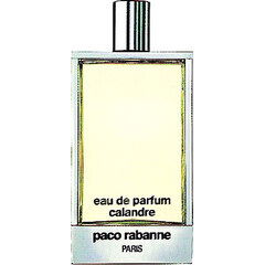 Rabanne Calandre EAU DE PARFUM Perfume Bottle