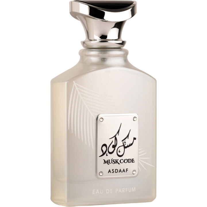 Asdaaf Musk Code Perfume Bottle