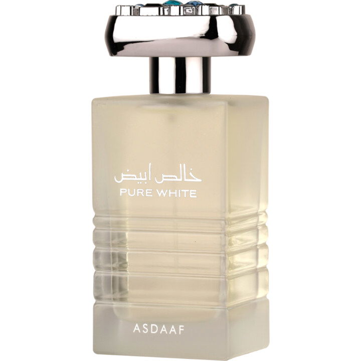 Asdaaf Pure White Perfume Bottle