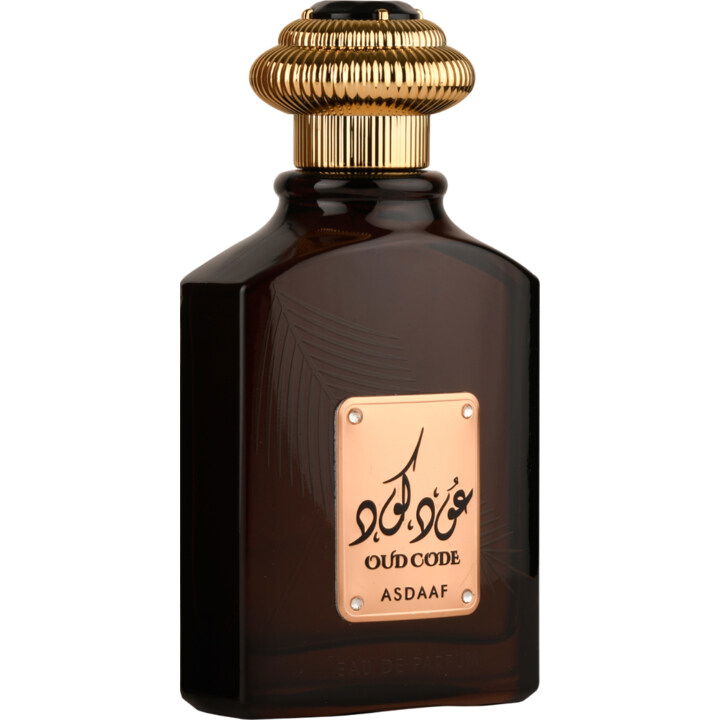 Asdaaf Oud Code Perfume Bottle