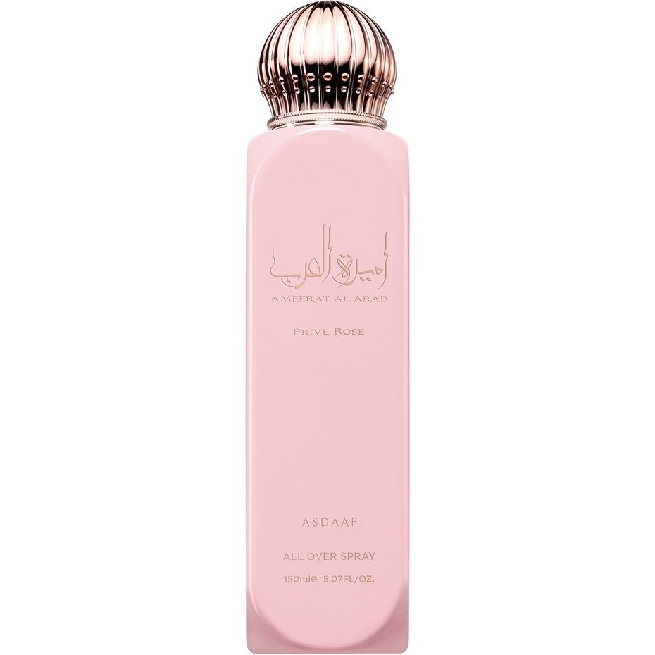 Asdaaf Ameerat Al Arab Prive Rose ALL OVER SPRAY Perfume Bottle