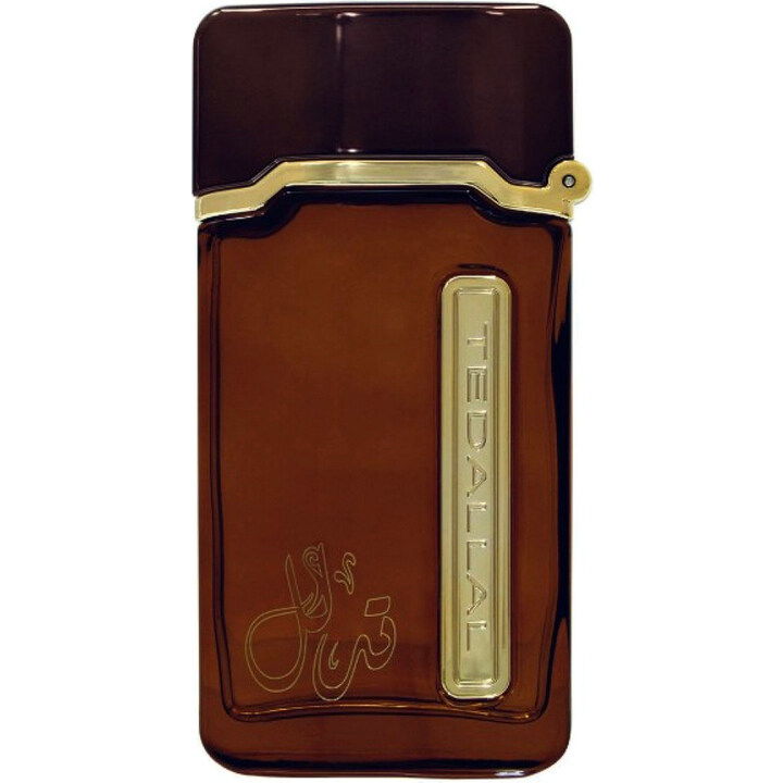 Asdaaf Tedallal (Gold) Perfume Bottle