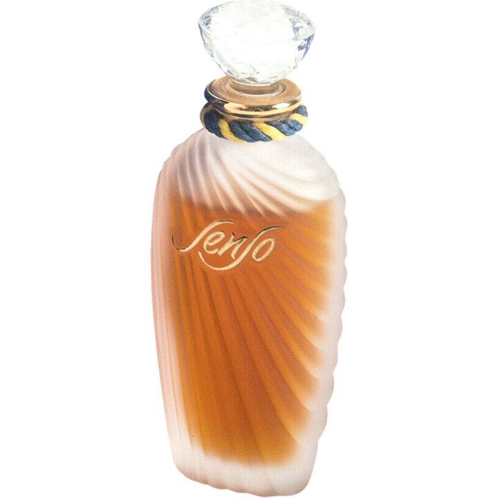 Emanuel Ungaro Senso PARFUM Perfume Bottle