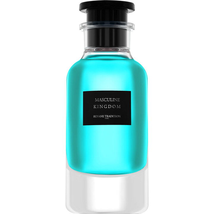 Reyane Tradition Masculine Kingdom Perfume Bottle