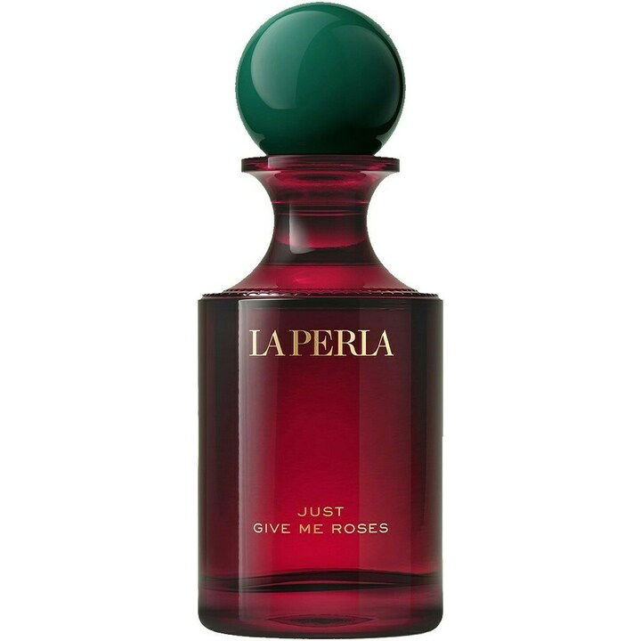 La Perla Just Give Me Roses Perfume Bottle