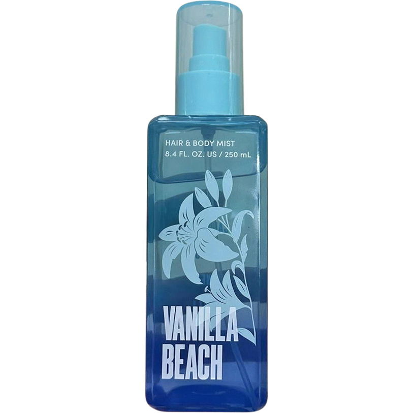 Tru Fragrance Vanilla Beach Perfume Bottle