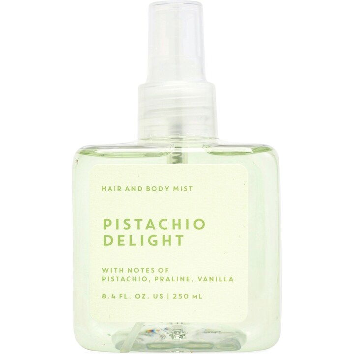 Tru Fragrance Pistachio Delight HAIR & BODY MIST Perfume Bottle