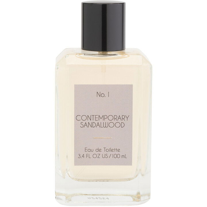 Tru Fragrance No. 1 Contemporary Sandalwood Perfume Bottle