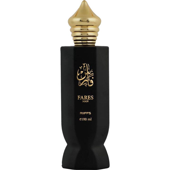 Riiffs Fares Man Perfume Bottle