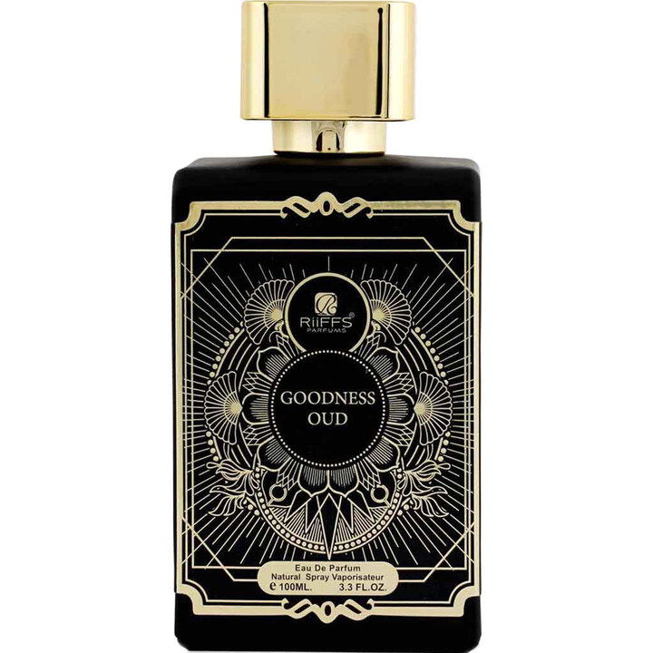 Riiffs Goodness Oud Perfume Bottle