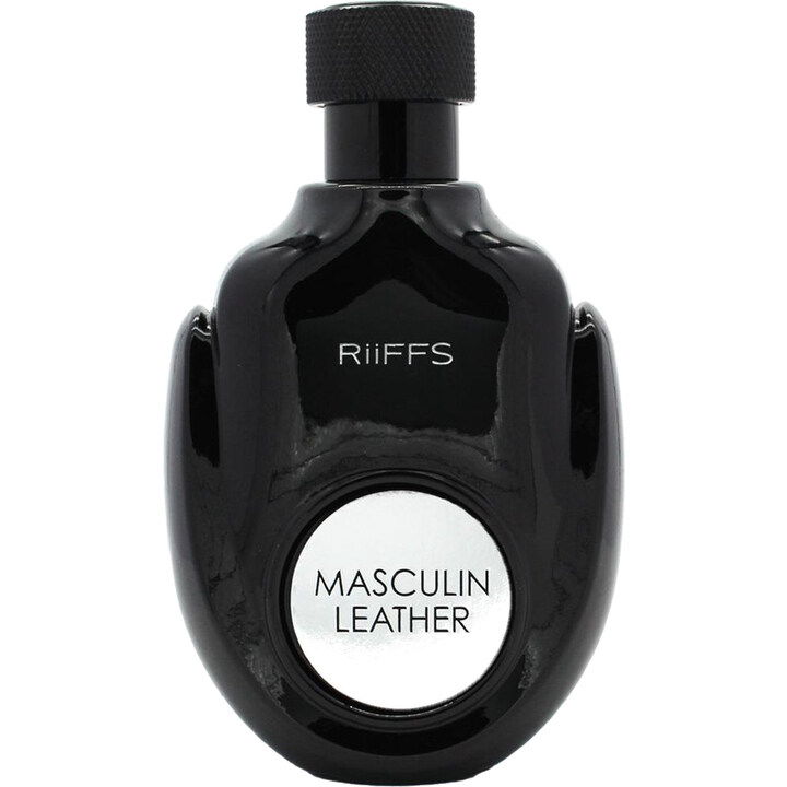 Riiffs Masculin Leather Perfume Bottle
