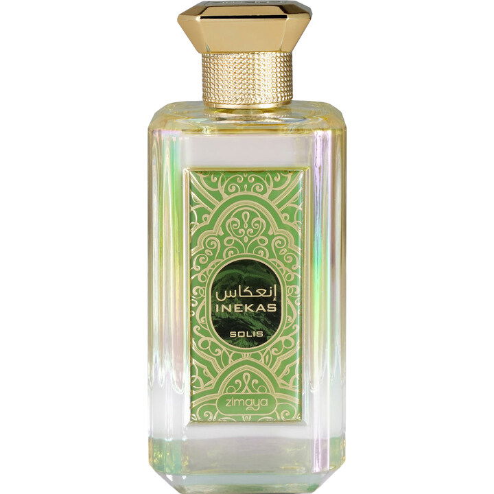 Zimaya Inekas Solis Perfume Bottle