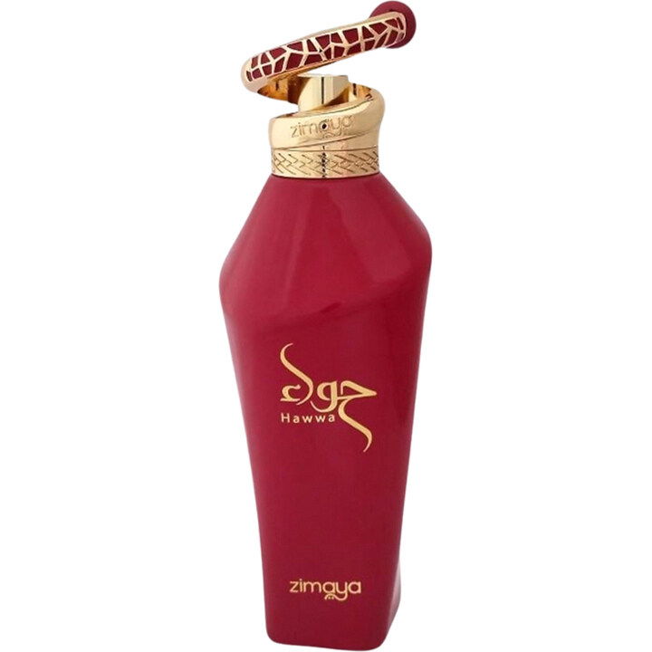 Zimaya Hawwa (red) Perfume Bottle