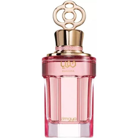 Zimaya Khafaya (pink) Perfume Bottle