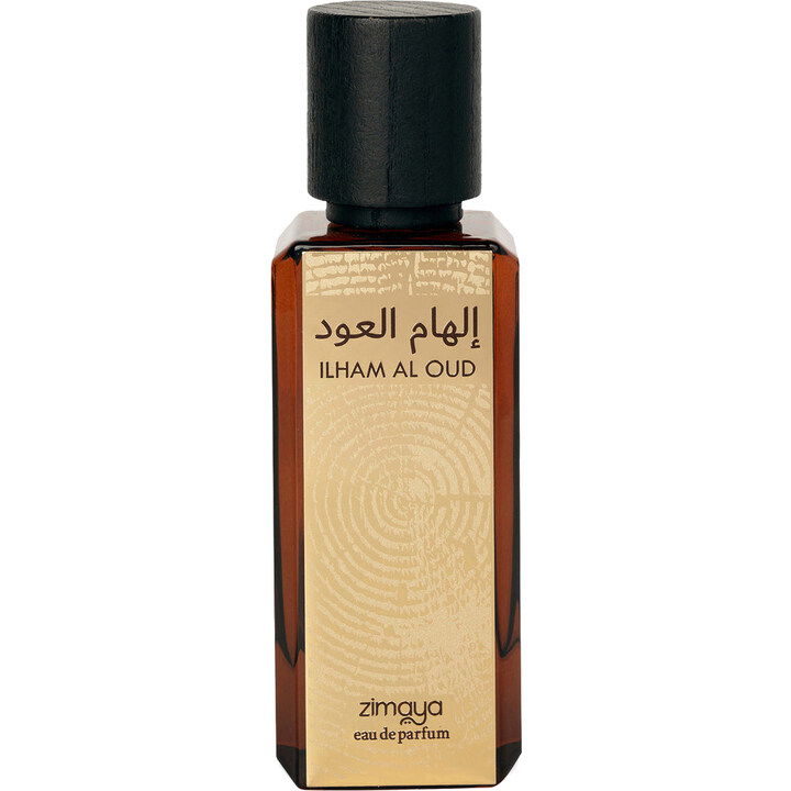 Zimaya Ilham al Oud Perfume Bottle