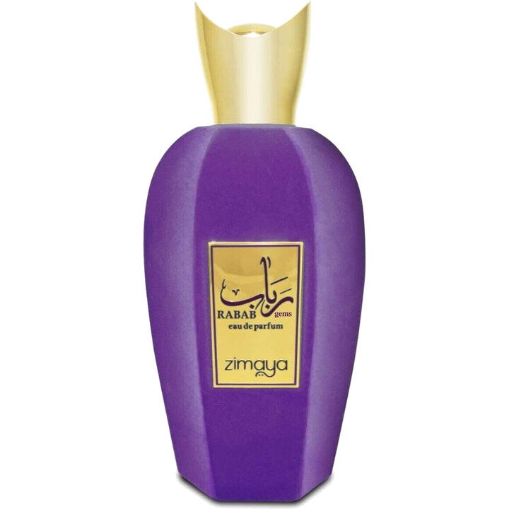 Zimaya Rabab Gems Perfume Bottle