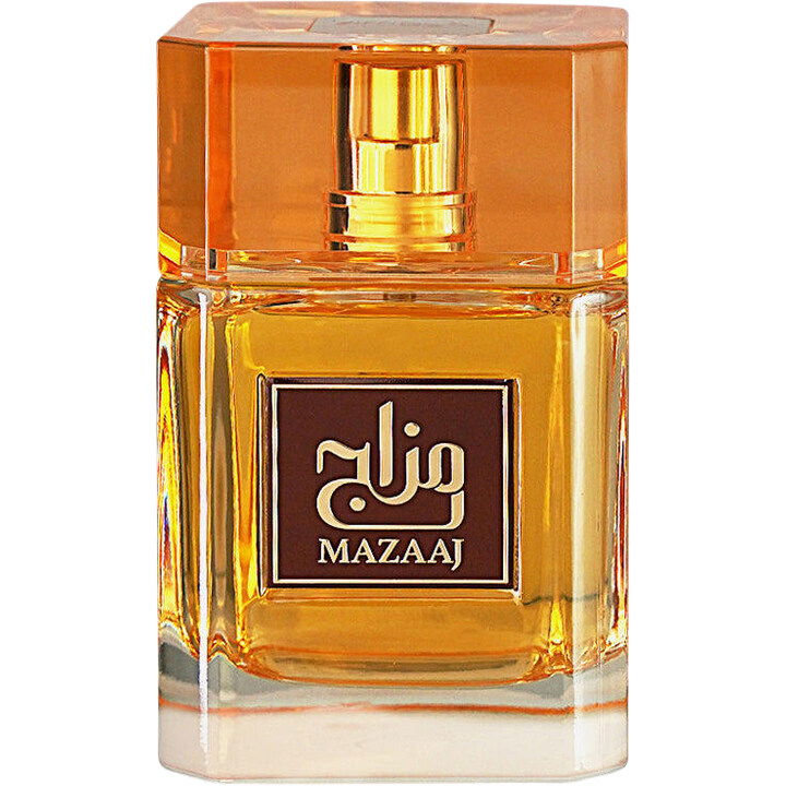 Zimaya Mazaaj Perfume Bottle