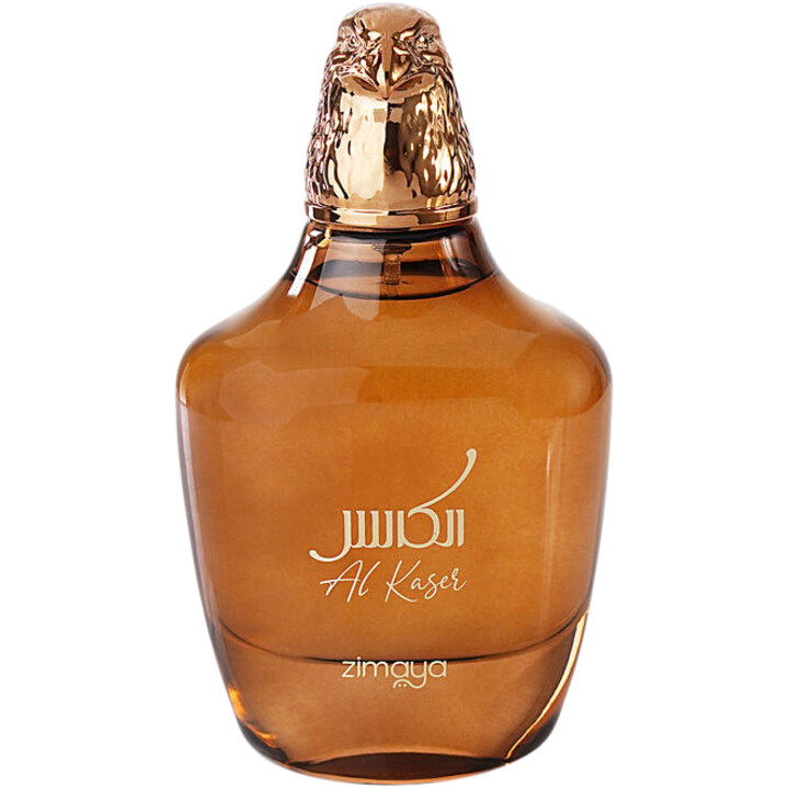 Zimaya Al Kaser Perfume Bottle