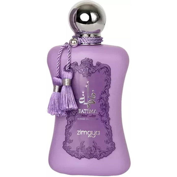 Zimaya Fatima Velvet Love Perfume Bottle