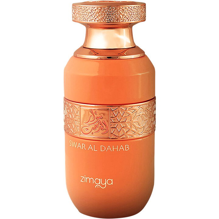 Zimaya Swar Al Dahab Perfume Bottle