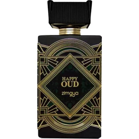 Zimaya Happy Oud Perfume Bottle
