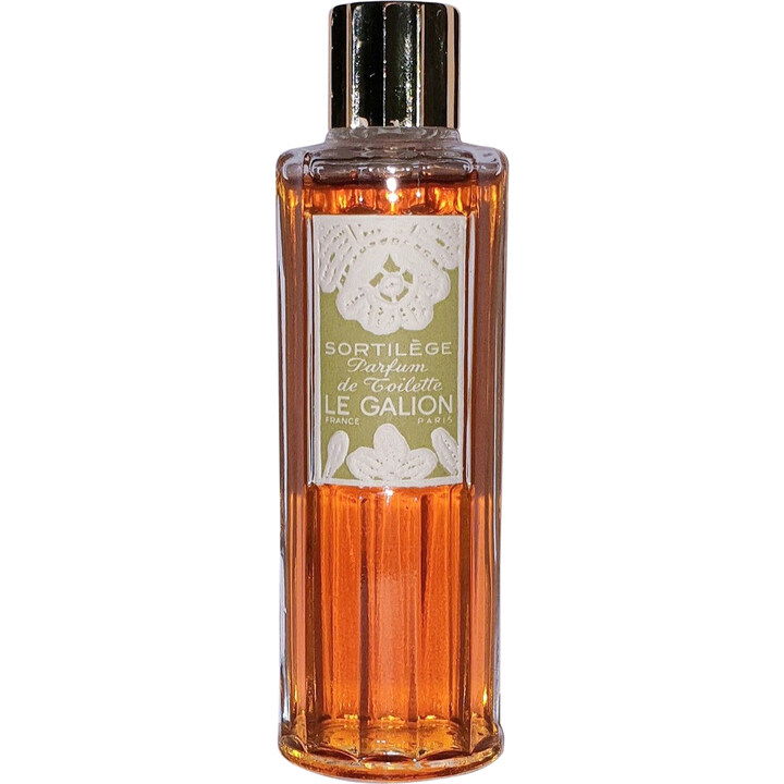Le Galion Sortilège PARFUM DE TOILETTE Perfume Bottle