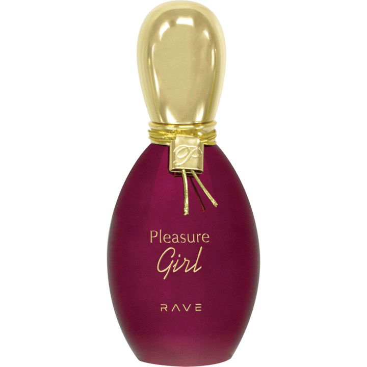 Rave Pleasure Girl Perfume Bottle