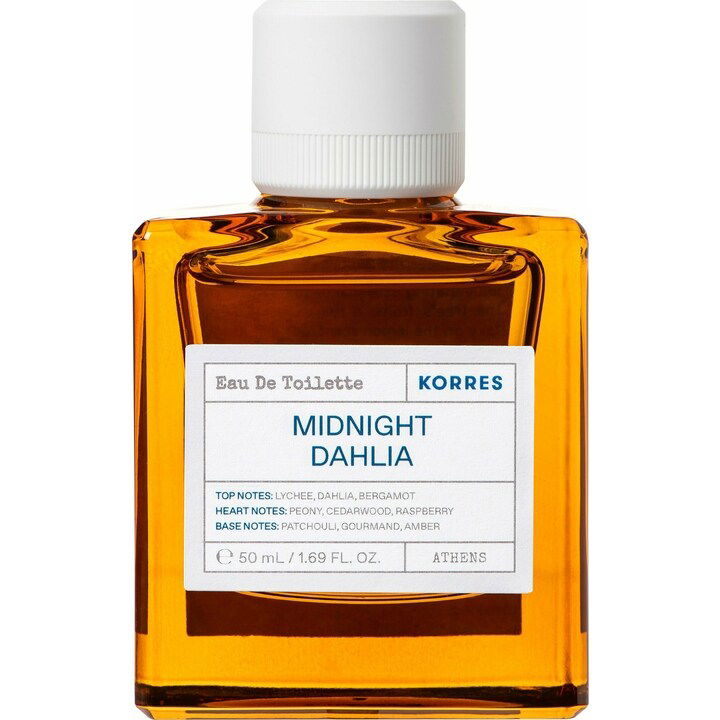 Korres Midnight Dahlia EAU DE TOILETTE