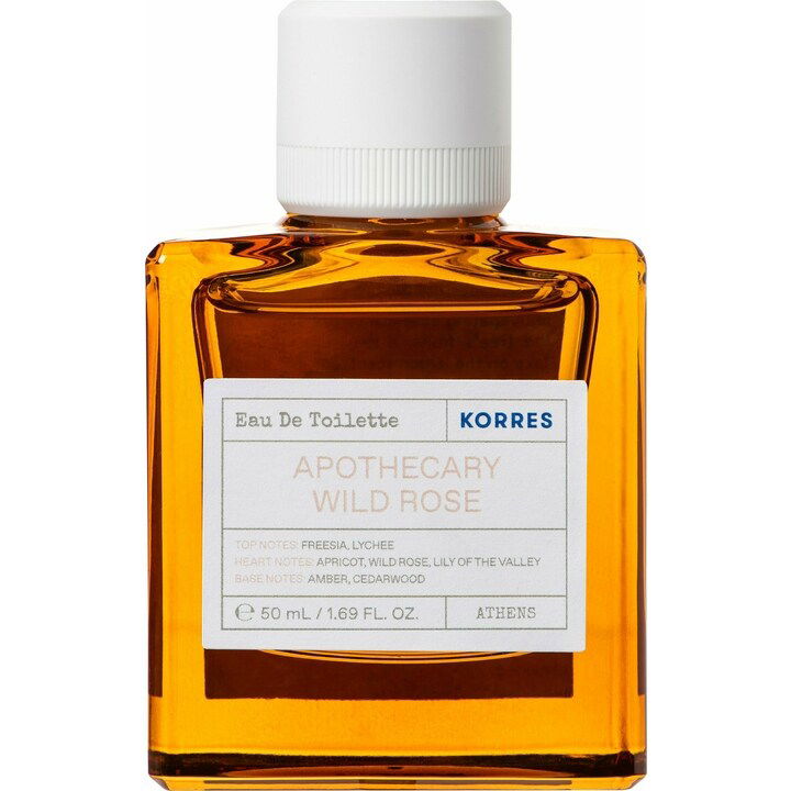 Korres Apothecary Wild Rose Perfume Bottle
