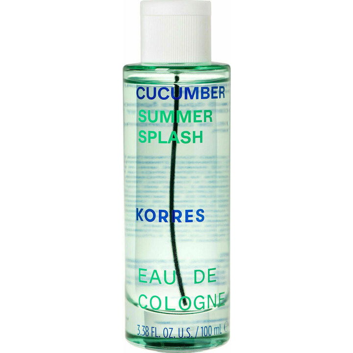 Korres Cucumber Perfume Bottle