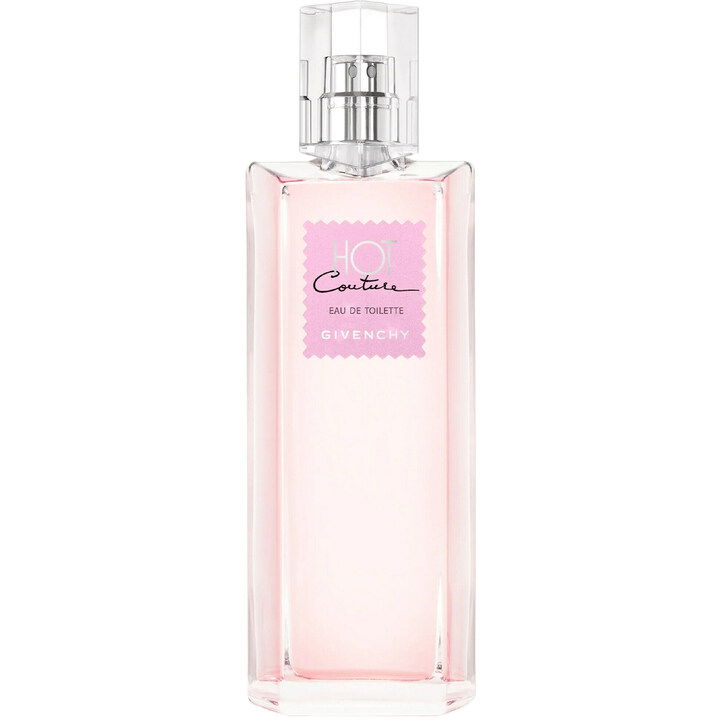 Givenchy Hot Couture EAU DE TOILETTE Perfume Bottle