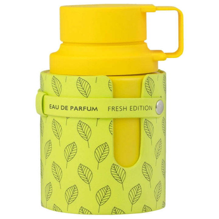Armaf Odyssey Limoni Fresh Edition Perfume Bottle