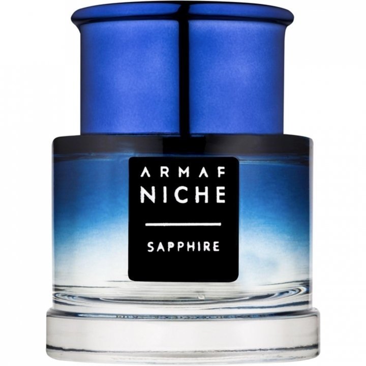 Armaf Sapphire Perfume Bottle