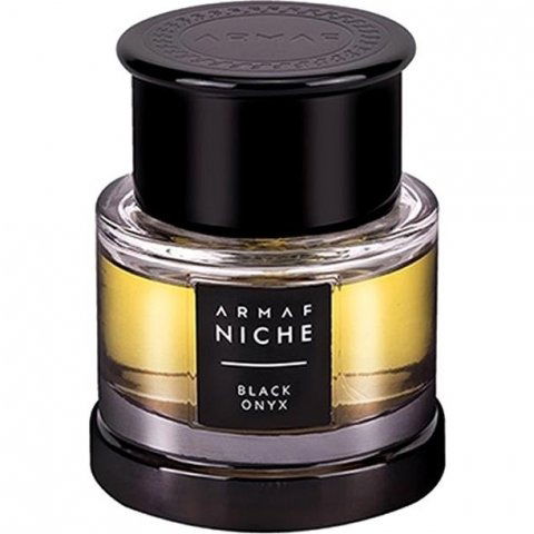 Armaf Black Onyx Perfume Bottle