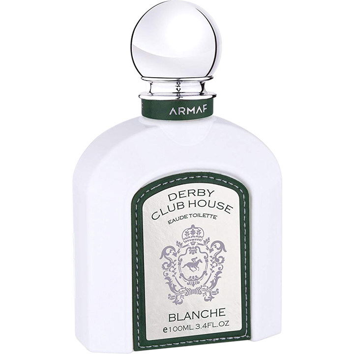 Armaf Derby Club House Blanche Perfume Bottle
