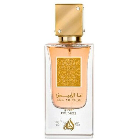 Lattafa Ana Abiyedh Poudrée Perfume Bottle