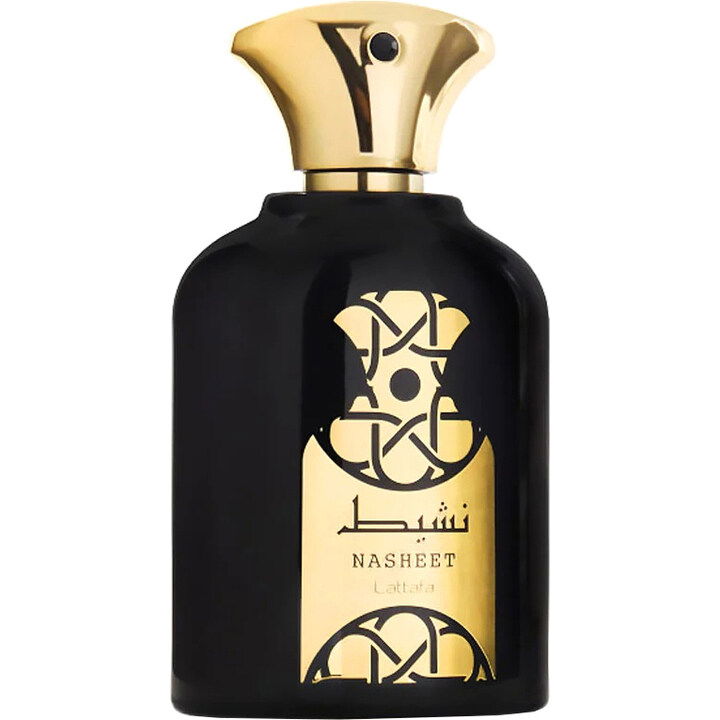Lattafa Nasheet Perfume Bottle