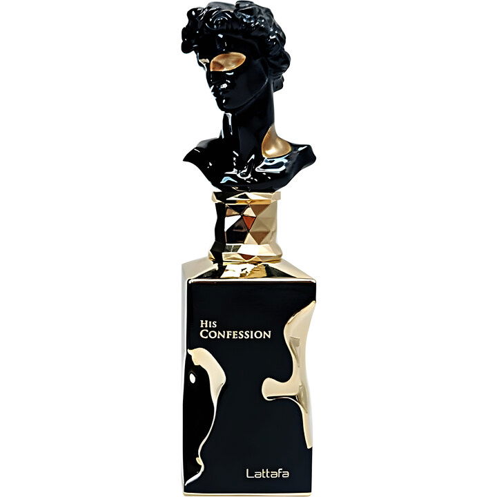 Lattafa His Confession Perfume Bottle