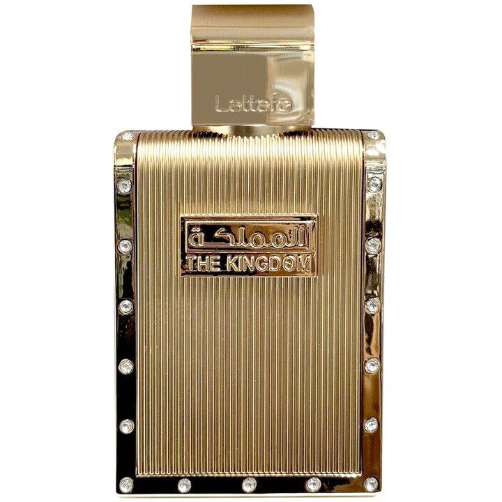Lattafa The Kingdom for Men Perfume Bottle