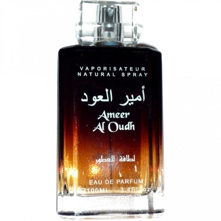 Lattafa Ameer Al Oudh Perfume Bottle