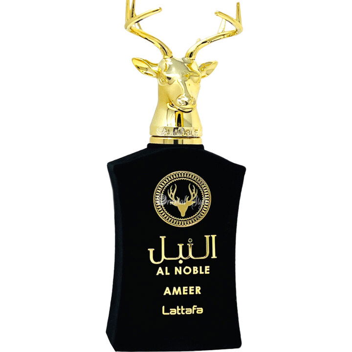 Lattafa Al Noble Ameer Perfume Bottle
