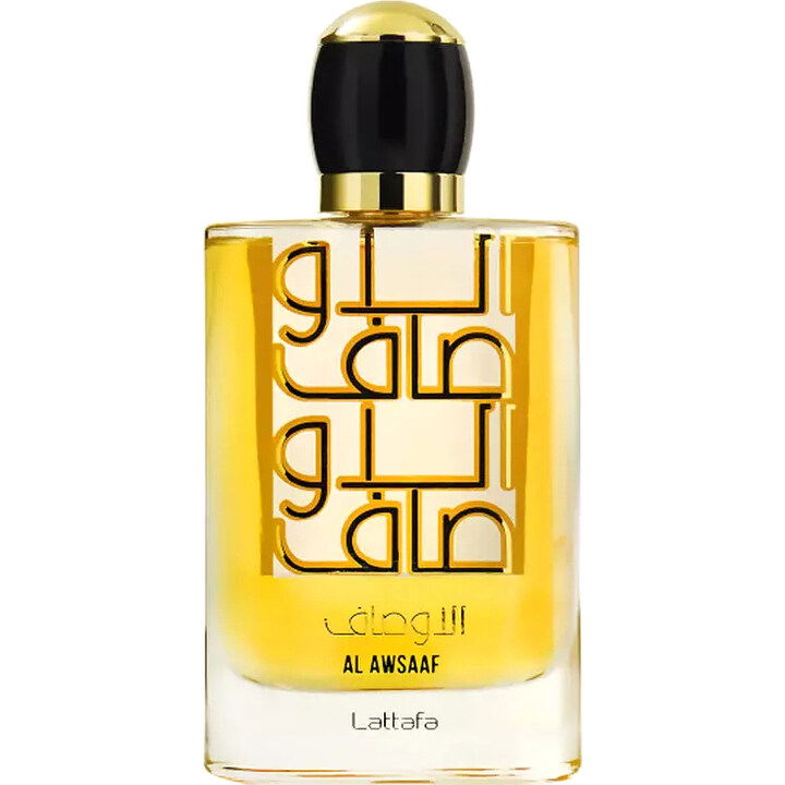 Lattafa Al Awsaaf Perfume Bottle