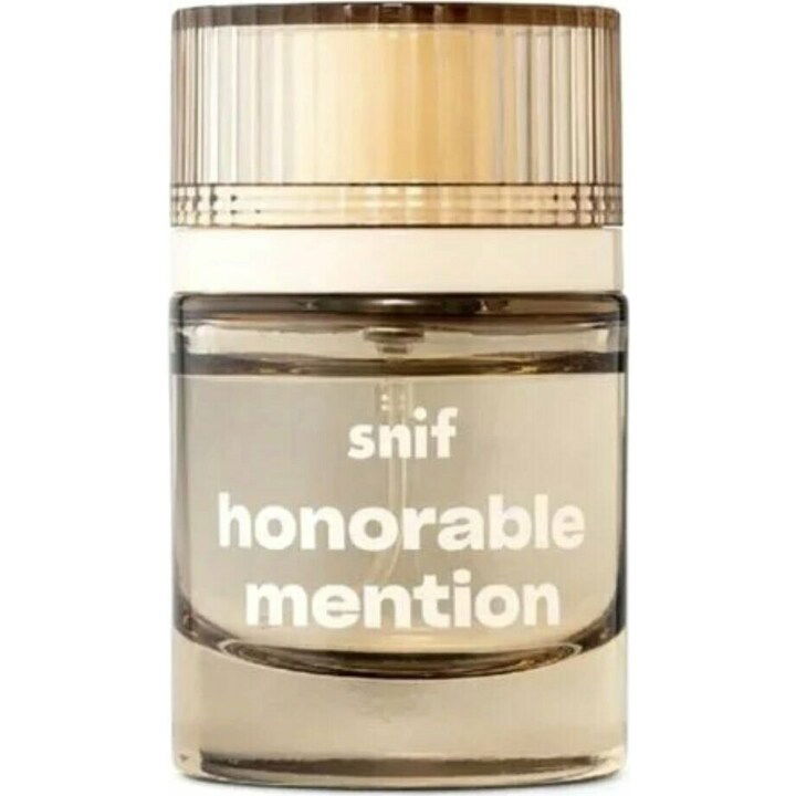 Snif Honorable Mention Perfume Bottle