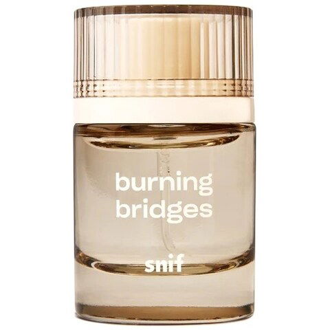 Snif Burning Bridges Perfume Bottle