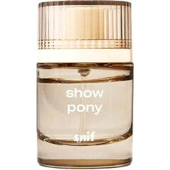 Snif Show Pony Perfume Bottle